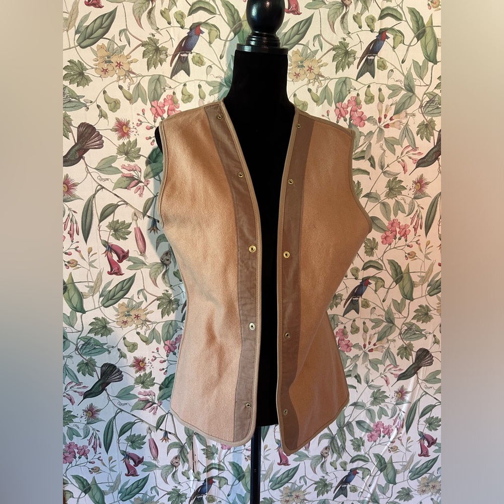 Authentic Burberry Jacket And Vest - Picture 3 of 6